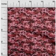 thumbnail image 2 of oneOone Velvet Maroon Fabric Abstract Craft Projects Decor Fabric Printed By The Yard 58 Inch Wide, 2 of 4