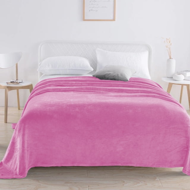 Thickened Flannel Blanket,Soft Cozy Blanket,Winter Bed Blanket,Super Soft Blanket,Plush Throw Blanket,Decorative Blanket,Bedroom Blanket,Warm Blanket,Cozy Blanket,Solid Color Blanket