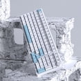 thumbnail image 5 of AJAZZ AK992 Tri-mode Wireless Keyboard Mechanical Keyboard Gaming Keyboard with All Switches Changeable Hot-Swappable BT Mode Wired Mode 2.4GHz Wireless Mode Customized Keyboard, 5 of 5