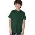 thumbnail image 3 of Hanes Authentic TAGLESS Kid`s Cotton T-Shirt, M, Deep Forest, 3 of 4