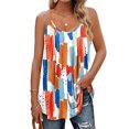 thumbnail image 1 of MAWCLOS Camisole Sans Manches pour Femmes Débardeur Couleur Unie Cami Basique pour Usage Quotidien Col Rond Pull Coloré S, 1 of 2