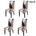 thumbnail image 4 of Chair Cover Dust-proof Stretchy Chair Slipcover Dining Chair Protector Cover, 4 of 10