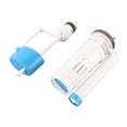thumbnail image 3 of 20cm Toilet Replacement Flush Valves Fill Valve with Push Button Universal Water Saving Toilet Repair Kit, 3 of 6