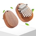 thumbnail image 4 of 8 Touches Mini Kalimba Exquis Doigt Piano Marimba Musical Bon Accessoire, 4 of 7
