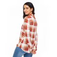 thumbnail image 3 of Penmans Women's Button-Up Plaid Shirt, 3 of 6