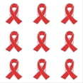 thumbnail image 1 of Bulk Pink Ribbon Pins for Breast Cancer Awareness, Lapel Pin Badges Brooches for Charity Events, Fundraising, Support Groups, Doctors Nurses, Survivors, and Promotional Gift Giving, 1 of 4