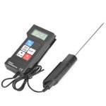 EM502C Fonction de mémoire alimentaire Celsius Fahrenheit commutable avec 17cm Sonde de longueur
