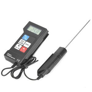 EM502C Food  Memory Function Celsius Fahrenheit Switchable with 17cm Length Probe