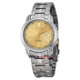 thumbnail image 1 of Seiko Automatic Champagne Dial Stainless Steel Men's Watch SNKL81, 1 of 4