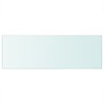 thumbnail image 2 of vidaXL Shelf Panel Glass Clear 70x25 cm, 2 of 2