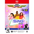 thumbnail image 1 of Let's Sing 2027 2 Mic Bundle (Nintendo Switch 2), 1 of 11