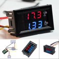 thumbnail image 1 of Dual LED 3 Digit Digital DC 100V 10A Voltmeter Ammeter Voltage Amps Power Meter, 1 of 6