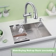 thumbnail image 1 of AKDSteel Évier de Cuisine Encastré en Acier Inoxydable 304 pour Designs de Cuisine Modernes, 1 of 5