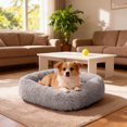 thumbnail image 5 of Lit pour Animaux Auto-Chauffant et Apaisant pour Chats et Chiots Coussin Doux Lavable en Machine Usage Intérieur Extérieur, 5 of 5