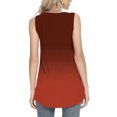 thumbnail image 3 of Birdeem Blouse Sans Manches Décontractée d'Été pour Femmes, Col Ras du Cou, Hauts, T-Shirt à Imprimé Floral, Gilet pour Femmes, 3 of 6