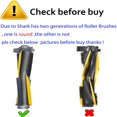 thumbnail image 2 of Accessories Kit for Shark IQ RV1001AE  Shark AV911S EZ  AV1010AE RV1000 RV1001 AV970 AV993 AV1002AE UR1000SR UR1005AE Robot Vacuum, 2 of 7