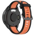 thumbnail image 5 of KOMI Applique Garmin Forerunner165 Sangle en silicone 20 mm Sangle à texture Bicolore 22 mm Sangle Officielle, 5 of 5