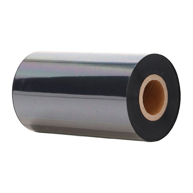 Label Ribbon, Thermal Transfer Ribbon 3 Layer Structure Easy Installation Wide Compatibility For Working 110mmx300m / 4.33inx984.25ft