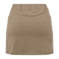 thumbnail image 5 of QIPOPIQ Jupe-Short de Performance Active pour Femmes Jupe Légère pour Course Tennis Golf Entraînement Sports Liquidation, 5 of 5
