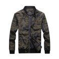 thumbnail image 1 of Birdeem Man Camouflage Zipper Pockets Coat, 1 of 8