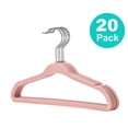 thumbnail image 2 of kiplyki 10/20/30 Velvet Pack Non-Slip Kids Hangers For Jackets, Pants, &, 2 of 2