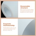 thumbnail image 3 of 4pcs Lamp Shade Floor Lamp Shade Desktop Light Cover Plastic Lampshade Replacements, 3 of 8