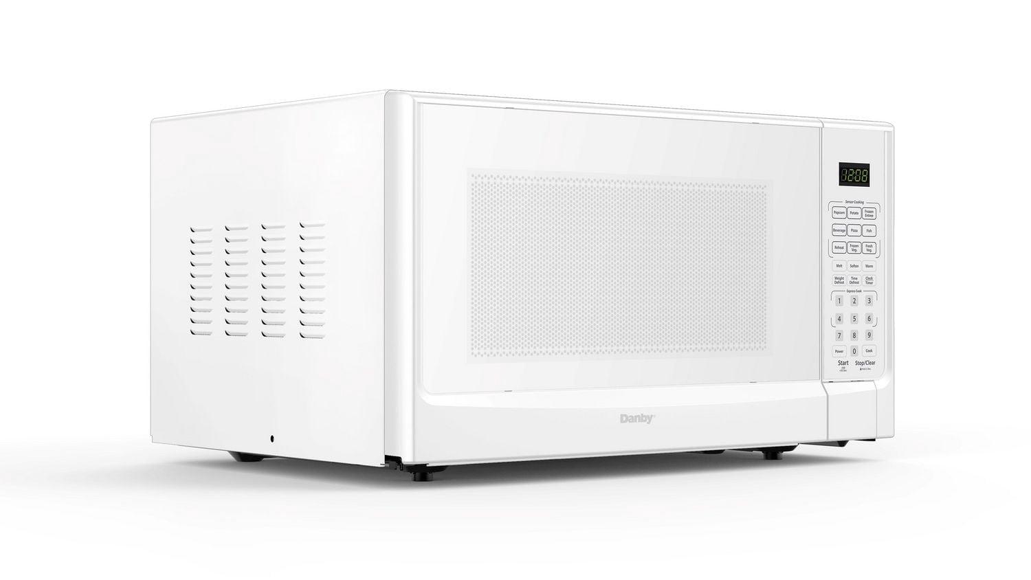 Micro-ondes à capteur (cuisson) Danby Designer DDMW01440WG1 de 1,4 pi3 en Blanc