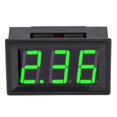 thumbnail image 1 of 10A Amp Panel Meter, 1.89x0.87x1.14in Display Panel, Industry Use For Home, 1 of 8