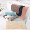 thumbnail image 2 of Bath Mat Non-Slip Soft Bath Carpet Machine Washable Bath Rugs Bathroom Carpet For Bath, Shower And Room, 50 * 80cm, 2 of 7
