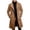 Coffee#jackets for men, variant on aohooy Mens Wool Blend Trench Coat Mid Long Single Breasted Lapel Pea Coats Winter Business Casual Overcoats with Pockets Black,S