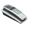 thumbnail image 2 of letairis For FSK/DTMF System Caller ID Wall-mounted Fixed Telephone Small Household Extension Caller ID Wall Landline Telephone for Hotel Desk Putting, 2 of 5