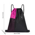 thumbnail image 3 of LSLJS Sac à Cordon Sac à Cordon Sac à Cordon Sac de Sport, Oxford Bagpack, 3 of 6