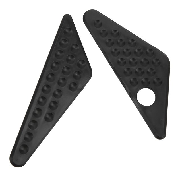 Motorcycle Foot Pedal Replacement for Comfortable Anti Skid Decorative Plastic