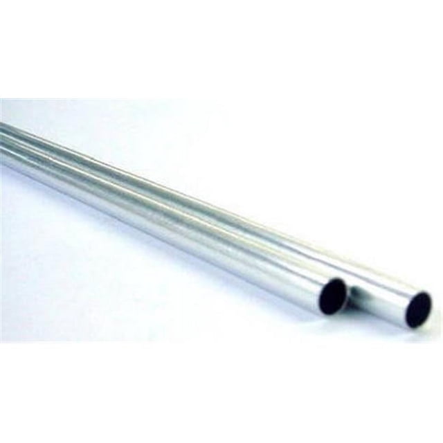 Tube en Aluminium Rond, 1/4 x 12 Po. -8106
