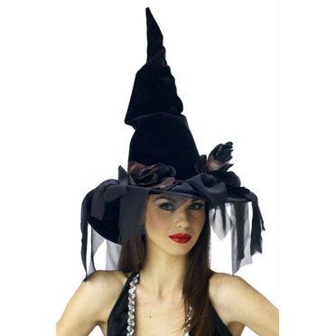 Costumes For All Occasions Mr167027 Chapeau de Sorcière Deluxe Sinueuse