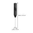 thumbnail image 4 of EIGTHTAIL Wireless Electric Hand Mixer Handheld Electric Egg Mixer Baking Tool for Home, 4 of 10