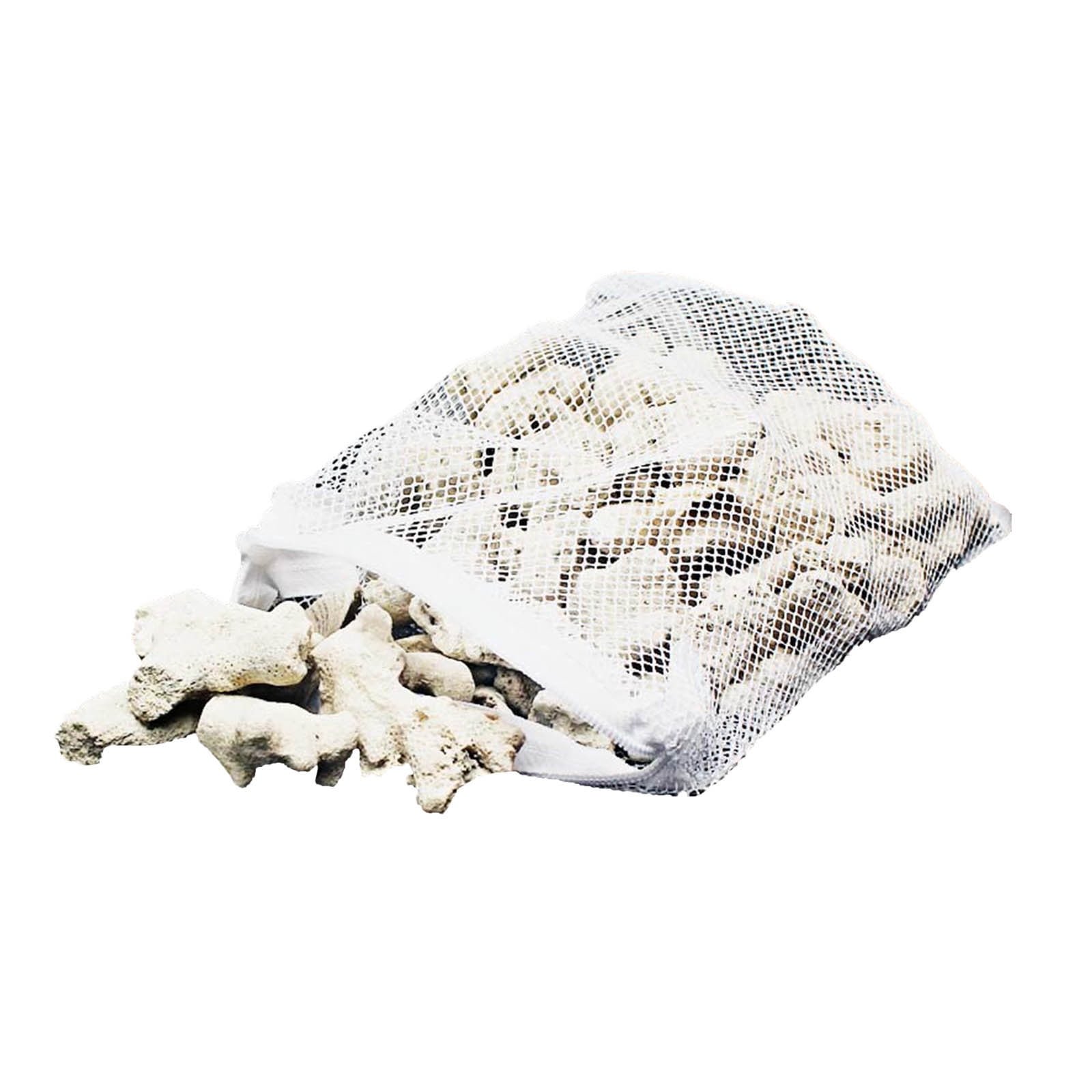Garneck 500g Crushed Coral for Aquarium Random Color for Water Purification and Fish Health