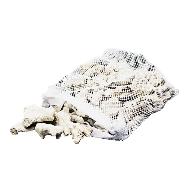 Garneck 500g Crushed Coral for Aquarium Random Color for Water Purification and Fish Health