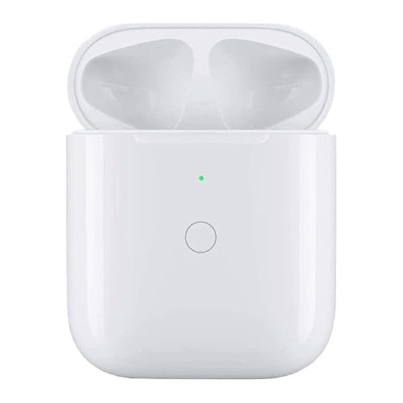 Replacement TWS Wireless Earphone Charging Case Box for Airpods 1&2 Bluetooth Compatible Earphone 450mmAh Battery Charger Case