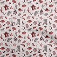 thumbnail image 1 of oneOone Cotton Flex Light Pink Fabric Cowboy Sewing Craft Projects Fabric Prints By Yard 40 Inch Wide, 1 of 5