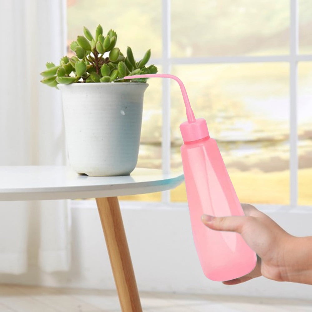 mtvxesu Plant Watering Can, Transparent Flower Watering Bottle for Garden Indoor Transparent Cans Small Watering Can Flower Watering Can Clearance