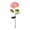 Pink, variant on Birdeem Solar Hydrangea Garden Stake Lights, Outdoor Artificial Flowers LED Solar Powered, Waterproof Decorative Lawn Lights for Patio, Yard and Pathways