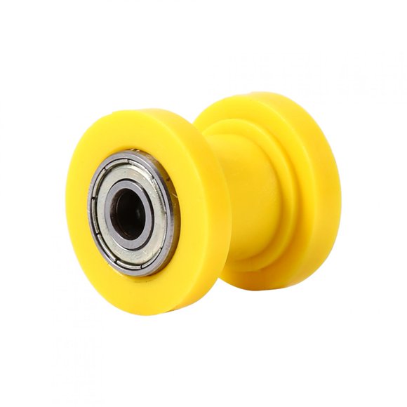 Poulie de Guidage Universelle, Roue de Guidage Tendeur, avec Bras Oscillant Robuste pour Mini Moto ATV Dirt Pit