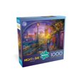 thumbnail image 2 of Buffalo Games - Night & Day - London Rain - 1000 Piece Jigsaw Puzzle, 2 of 5