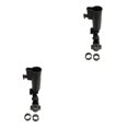 thumbnail image 1 of relayinert Golfing To Next Level Universal Golf Push Cart Umbrella Holder Outdoor 2Set, 1 of 6