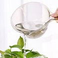 thumbnail image 1 of Oleegame 1PC Kitchen Utensils Set Household Kitchen Spoon Deepen Thickened Long Handle Plastic Large Creative Transparent Shampoo Spoon Brown, 1 of 8