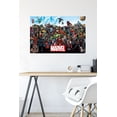 thumbnail image 4 of Marvel Comics - The Marvel Lineup Wall Poster, 22.375" x 34", 4 of 4