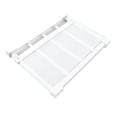 thumbnail image 4 of Tension Rod Shelf,Tension Rod Shelf 14.2 Expandable Closet Shelf Tension Shelf Unbeatable Value, 4 of 8