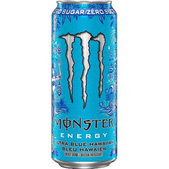 Monster Ultra Blue Hawaiian