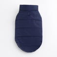 thumbnail image 4 of Pet Dog Jacket 2 Layers Fleece Lined Warm Dog Jacket Soft Windproof Small Dog Coat for Winter Cold Weather, 4 of 12